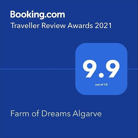 Villa Farm Of Dreams Algarve Almancil Exterior foto